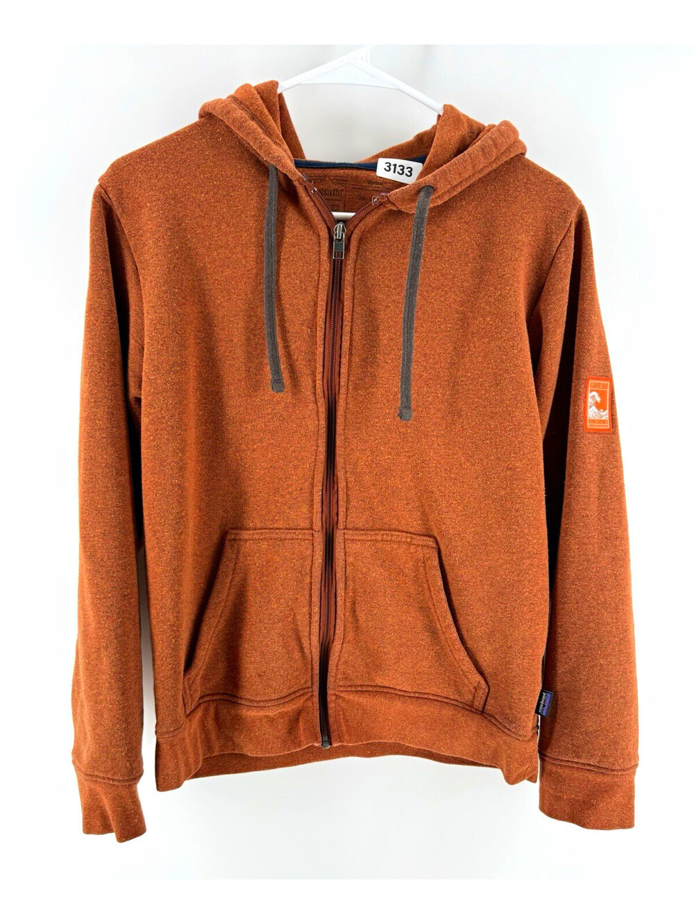 Patagonia Uprisal Full Zip Hoodie Unisex W's S M's XS Great Pacific Iron Works